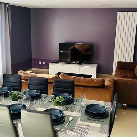 וליפינט 100M2 2 Chambres 8 Personnes - Grand Parking Et Terrasse Privee - Proche Cdg-Parc Expositions-Paris-Asterix-Disney מראה חיצוני תמונה