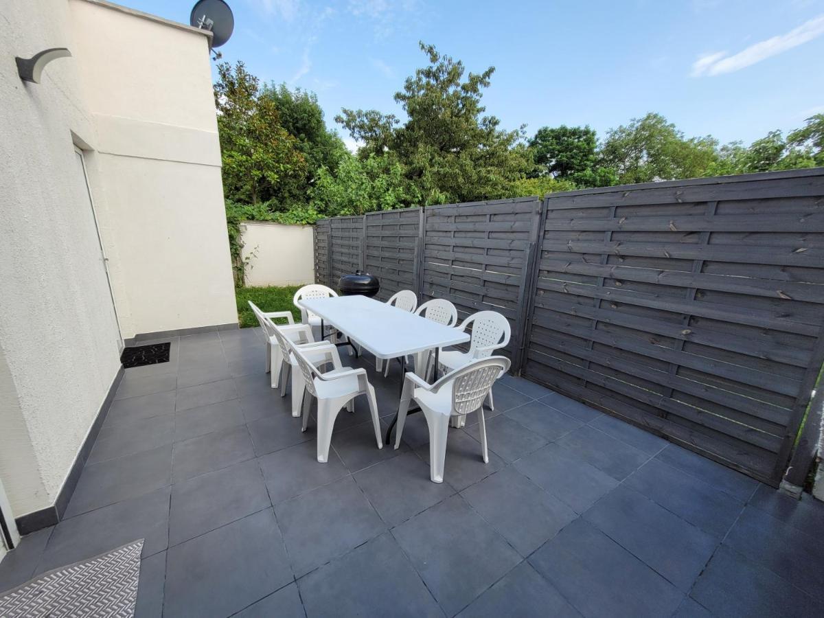 וליפינט 100M2 2 Chambres 8 Personnes - Grand Parking Et Terrasse Privee - Proche Cdg-Parc Expositions-Paris-Asterix-Disney מראה חיצוני תמונה