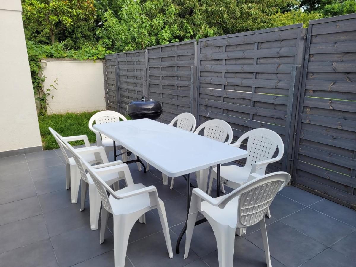 וליפינט 100M2 2 Chambres 8 Personnes - Grand Parking Et Terrasse Privee - Proche Cdg-Parc Expositions-Paris-Asterix-Disney מראה חיצוני תמונה