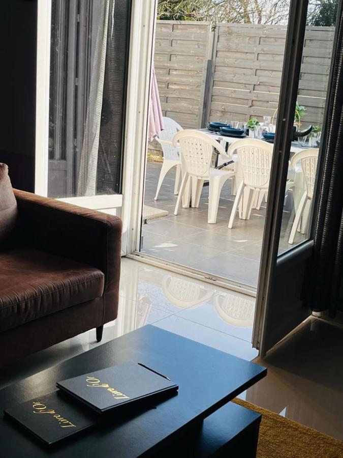 וליפינט 100M2 2 Chambres 8 Personnes - Grand Parking Et Terrasse Privee - Proche Cdg-Parc Expositions-Paris-Asterix-Disney מראה חיצוני תמונה