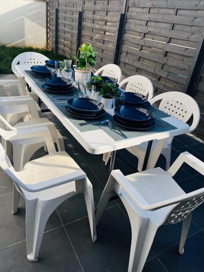וליפינט 100M2 2 Chambres 8 Personnes - Grand Parking Et Terrasse Privee - Proche Cdg-Parc Expositions-Paris-Asterix-Disney מראה חיצוני תמונה
