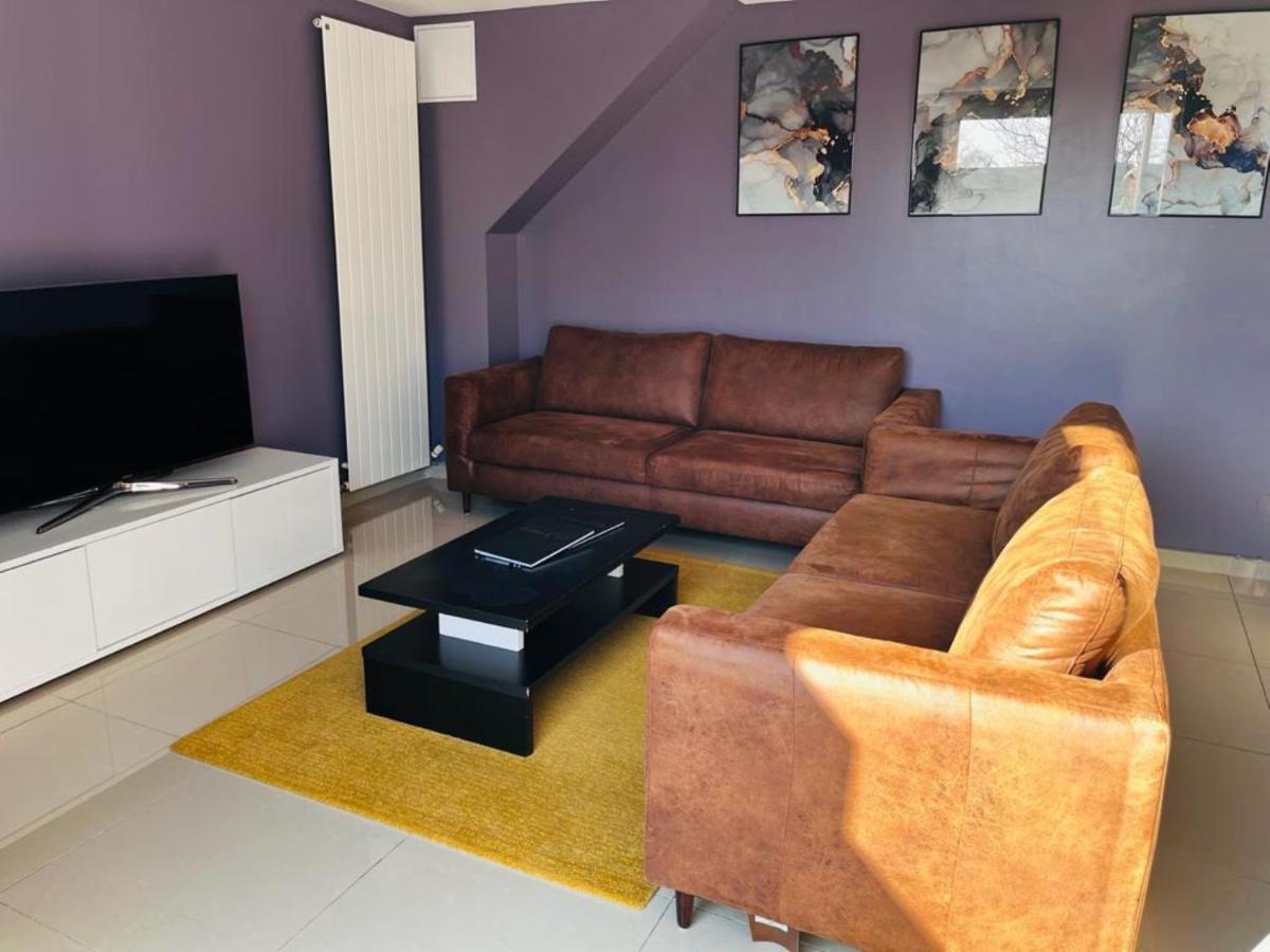 וליפינט 100M2 2 Chambres 8 Personnes - Grand Parking Et Terrasse Privee - Proche Cdg-Parc Expositions-Paris-Asterix-Disney מראה חיצוני תמונה