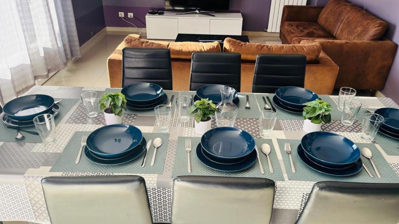 וליפינט 100M2 2 Chambres 8 Personnes - Grand Parking Et Terrasse Privee - Proche Cdg-Parc Expositions-Paris-Asterix-Disney מראה חיצוני תמונה
