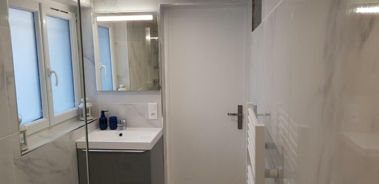 וליפינט 100M2 2 Chambres 8 Personnes - Grand Parking Et Terrasse Privee - Proche Cdg-Parc Expositions-Paris-Asterix-Disney מראה חיצוני תמונה